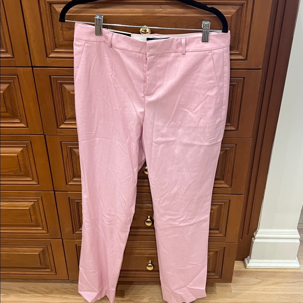 Banana Republic Pink Pantsuit
